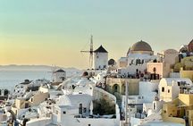 Private Santorini Tour: The Highlights Luxury Vehicle