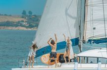 Private Full Day Cruise in Corfu on Lagoon Catamaran