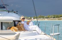 Private Full Day Cruise in Corfu on Lagoon Catamaran