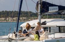 Private Full Day Cruise in Corfu on Lagoon Catamaran