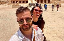 Private Full-Day Tour to Luxor From Cairo by Airplane 