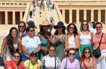 Private Full-Day Tour to Luxor From Cairo by Airplane 