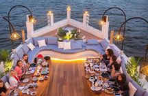 Sunset & Night Open Air Nile Cruise in Cairo & Giza