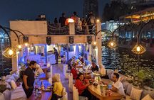 Sunset & Night Open Air Nile Cruise in Cairo & Giza