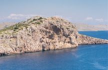 Kornati to island Mana and Kukljica and Beach Lojena Tour by boat