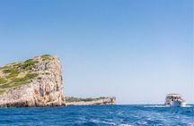 Kornati to island Mana and Kukljica and Beach Lojena Tour by boat