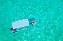 75 Minutes Clear Boat Tour in Caicos Island