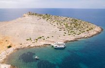 Kornati National Park Islands Mana and Kornat Tour by boat