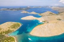 Kornati National Park Islands Mana and Kornat Tour by boat