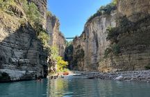 Bogova Waterfall & Osumi Canyon Swim, Float & Explore