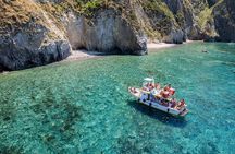 Day boat activities from Ponza to Palmarola