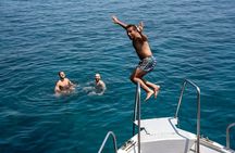 Day boat activities from Ponza to Palmarola