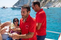Day boat activities from Ponza to Palmarola