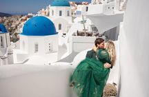 Private Photoshoot in Santorini
