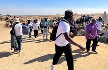 5 Hours Private Tour to Giza pyramids Sphinx and Old Coptic Cairo