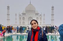 All Inclusive Taj Mahal Private Tour by Car from Delhi