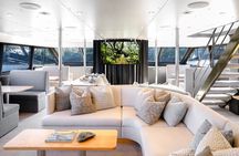 Milford Sound Luxury Lunch Cruise onboard The Fiordland Jewel