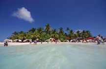 Aquarium & Johnny Cay Tour in San Andres With or Without Lunch