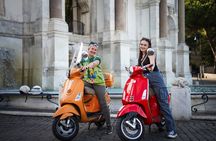 Vespa Scooter Tour in Rome with Professional Photographer