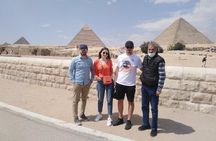 CAIRO TOUR Pyramids Sphinx Museum Bazaars Old Cairo and Lunch