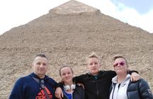 CAIRO TOUR Pyramids Sphinx Museum Bazaars Old Cairo and Lunch
