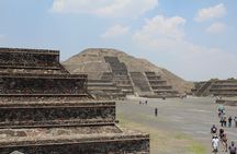 Group Tour from Teotihuacán, Basílica de Guadalupe and Tlatelolco