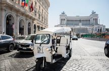 Rome Tuk-tuk Tour with Hotel Pickup and Prosecco