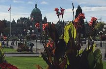 COMBO Victoria City Tour & Butchart Gardens & Entry Tix