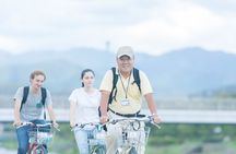 Private eBike Tour Exploring Fushimi with Torii Red Gate Ride