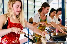Baan Farm thai cooking Afternoon Class (Vegetarian Applicable)