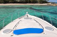 Half Day Private Luxury Rose Island Tour with Snorkeling and Pigs