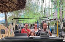Explore Hai Van Pass By Jeep with Pick-up from Da Nang to Hue