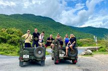 Explore Hai Van Pass By Jeep with Pick-up from Da Nang to Hue