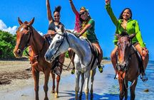 Horseback Ride & Swim Jamaica/Montego Bay