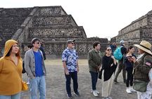 Tour to teotihuacan from CDMX (private and shared option)