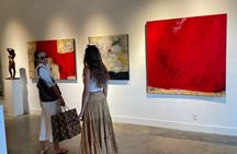 Private Abstract Painting Workshops in Palm Springs