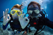 Alanya Scuba Diving Includes Lunch and Transfer for Beginners 