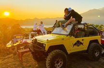 Sunrise Jeep Tour and Hotspring Experience in Batur Kintamani