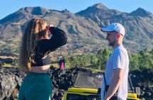 Sunrise Jeep Tour and Hotspring Experience in Batur Kintamani