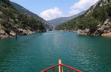Green Canyon Lake Tour