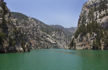 Green Canyon Lake Tour