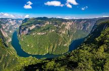 Green Canyon Lake Tour