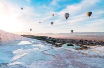 Pamukkale Day Trip With Option Hot Air Balloon From Antalya,Belek