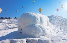 Pamukkale Day Trip With Option Hot Air Balloon From Antalya,Belek