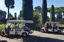 Rome: Appian Way & Catacombs Golf Cart Tour - Shared|Small groups