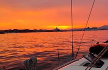 Sunset Cruise in Corfu Old Town on a luxury Catamaran