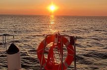 Sunset Cruise in Corfu Old Town on a luxury Catamaran