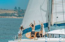 Sunset Cruise in Corfu Old Town on a luxury Catamaran