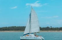 Sunset Cruise in Corfu Old Town on a luxury Catamaran
