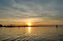 Chioggia : Golden Hour In The Venetian Lagoon By Boat